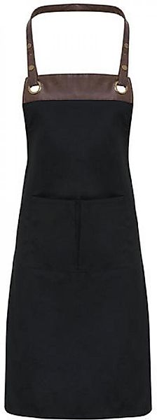 Premier Workwear Kochschürze Espresso Bib Apron günstig online kaufen