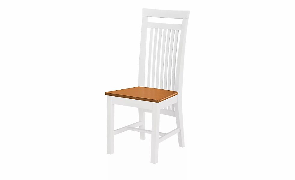 maison bleue Holzstuhl  Bendix ¦ holzfarben ¦ Maße (cm): B: 45,5 H: 103 T: günstig online kaufen