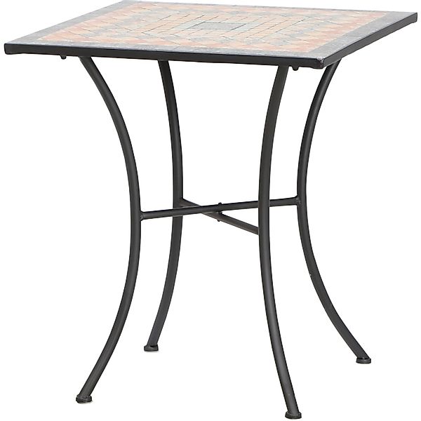 Siena Garden Prato Rechteckig Schwarz 64 cm x 64 cm günstig online kaufen