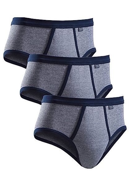 Clipper Exclusive Slip (Packung, 3-St) modische Optik: Jeans meliert, tolle günstig online kaufen