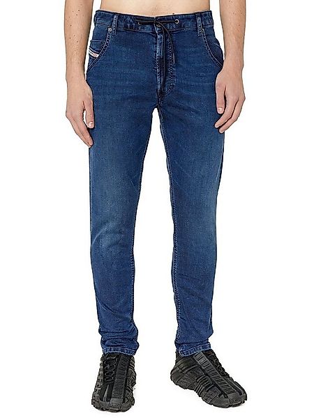 Diesel Tapered-fit-Jeans Regular Fit SuperStretch JoggJeans - Krooley 068CT günstig online kaufen