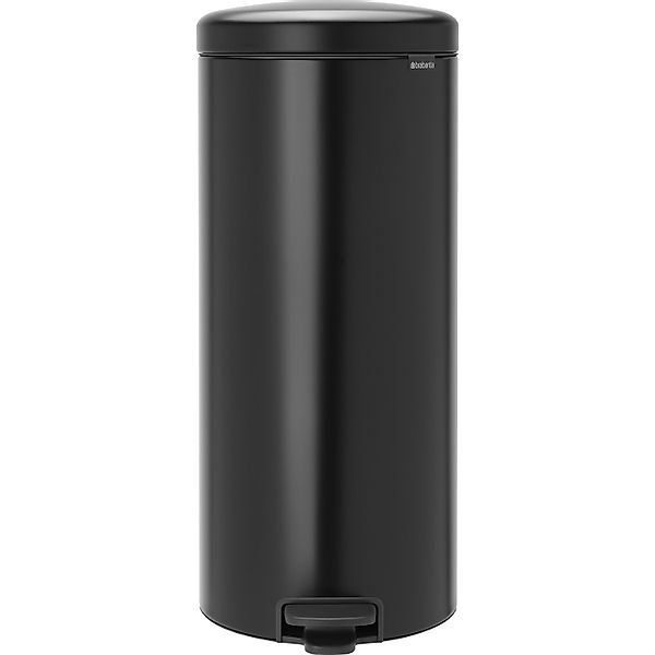 Brabantia Treteimer NewIcon 30 l Schwarz günstig online kaufen