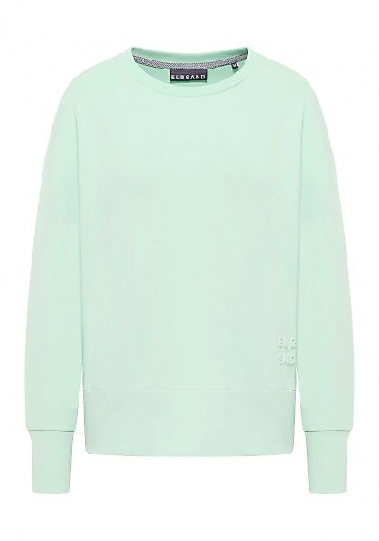 Elbsand Sweatshirt ESW_Tove_Sweatshirt Mellow Mint günstig online kaufen