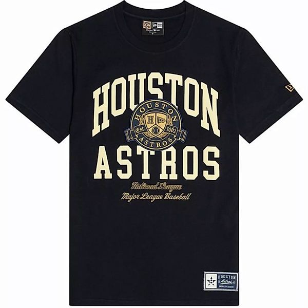 New Era Print-Shirt MLB LETTERMAN Houston Astros günstig online kaufen
