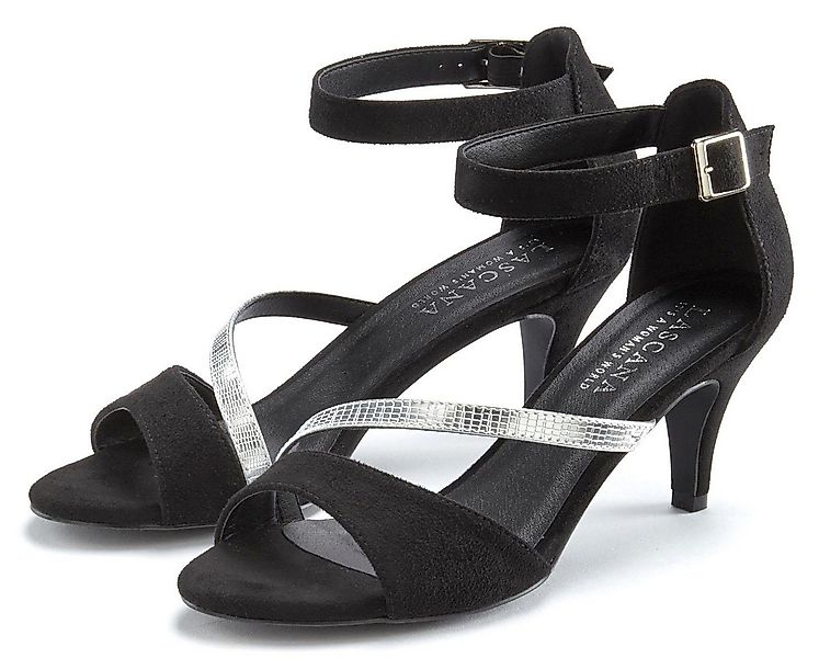 LASCANA Sommerschuh Sandalette High-Heel-Sandalette,Riemchensandalette,Somm günstig online kaufen