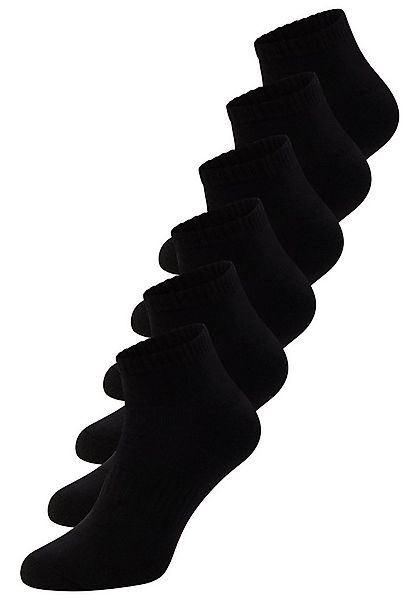YSABEL MORA Sportsocken (6-Paar) Baumwollmix, elastisch, Verstärkung im Spa günstig online kaufen