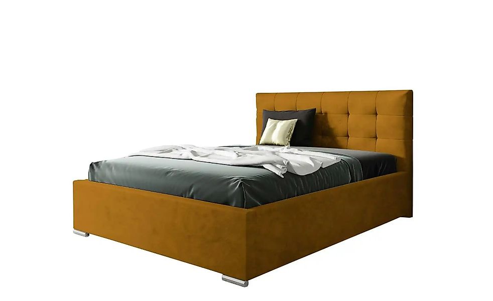 Polsterbett mit Bettkasten Play ¦ gelb ¦ Maße (cm): B: 120 H: 110 Betten > günstig online kaufen