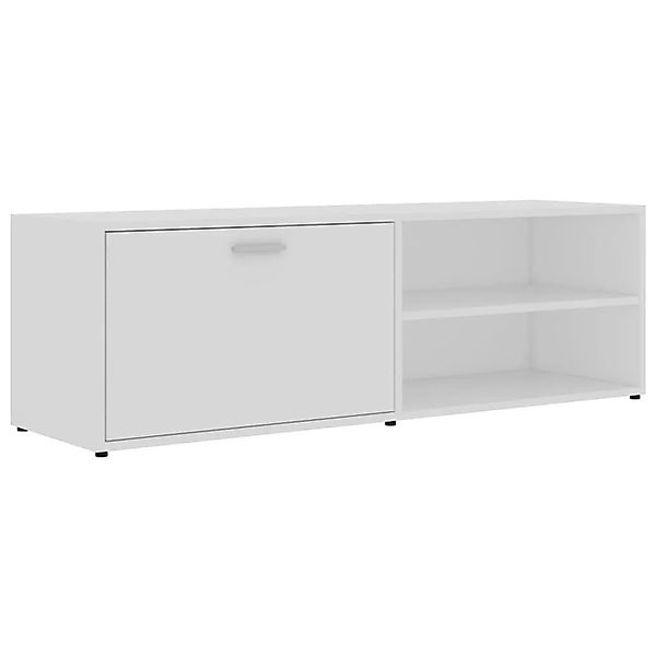 vidaXL TV-Schrank Weiß 120x34x37 cm Holzwerkstoff 801152 günstig online kaufen