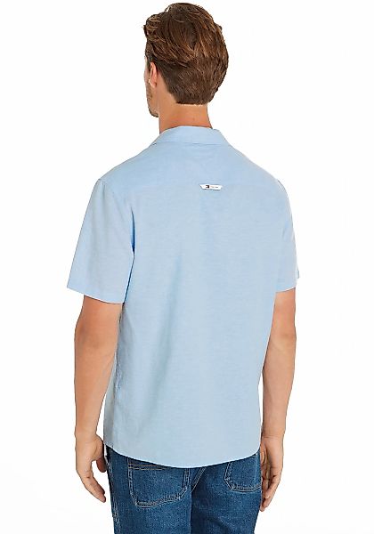 Tommy Jeans Plus Kurzarmhemd TJM LINEN günstig online kaufen