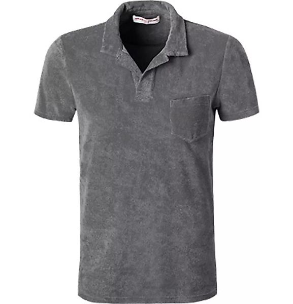 Orlebar Brown Polo-Shirt storm grey 274652 günstig online kaufen