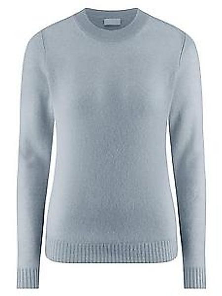 Rundhals-Pullover Peter Hahn blau günstig online kaufen