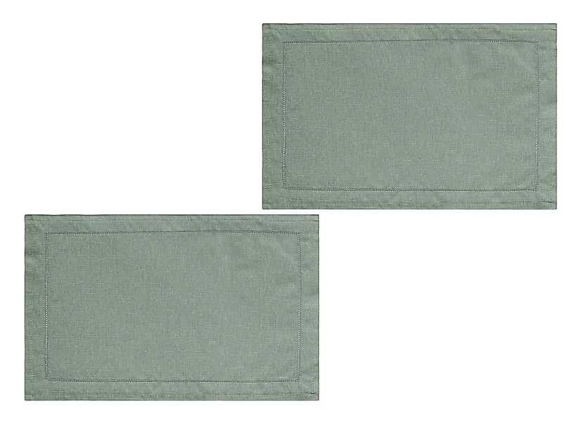 my home Platzset Sebastien, (2-St), Leinenoptik, 30x45, Tischdekoration, Ei günstig online kaufen
