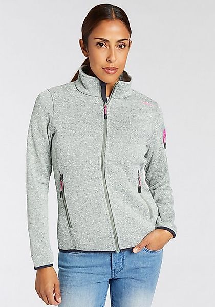 CMP Strickfleecejacke (1-St) Wärmeisolierend & Schnell trocknend & Atmungsa günstig online kaufen
