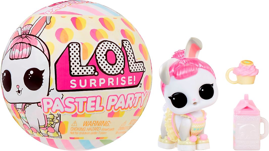 L.O.L. SURPRISE! Anziehpuppe L.O.L. Surprise Pastel günstig online kaufen