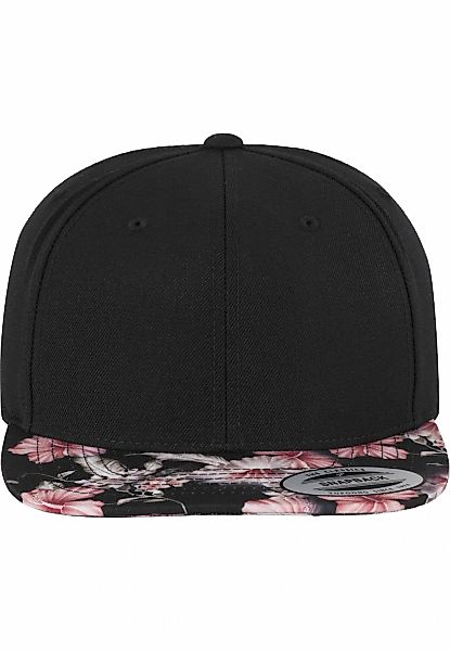 Flexfit Snapback Cap "Flexfit Unisex Floral Snapback" günstig online kaufen