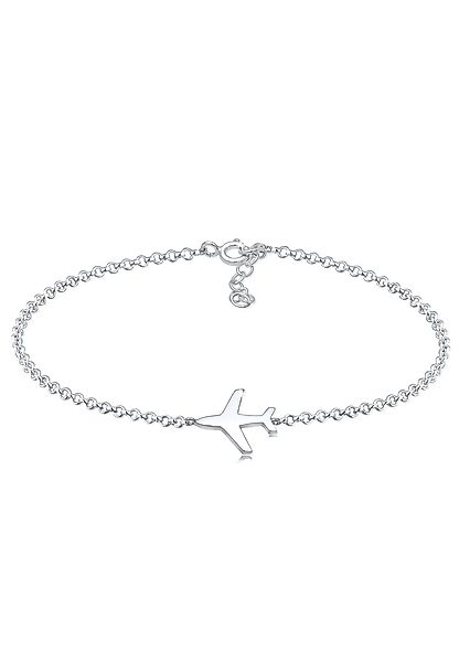 Elli Armband Flugzeug Reise 925 Silber, günstig online kaufen