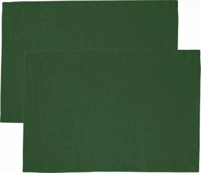 Sander Tischset  2er-Pack Loft grün günstig online kaufen