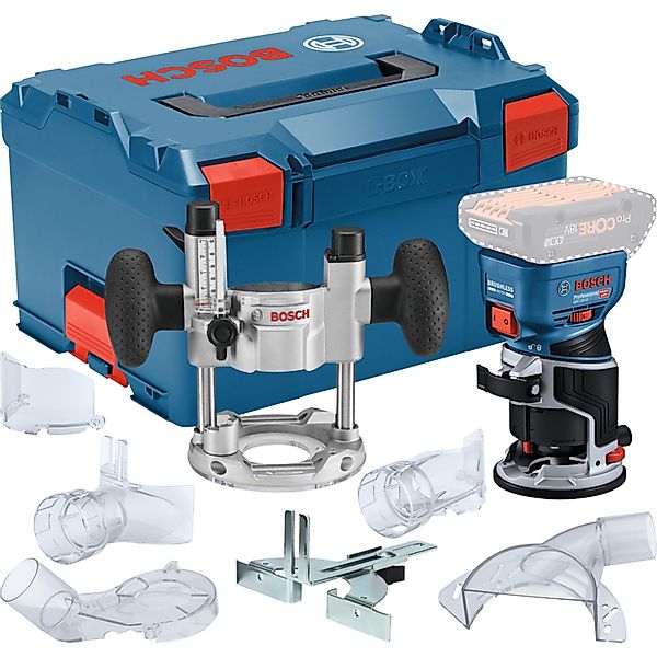 Bosch Professional Oberfräse Bosch Professional Akku-Kantenfräse günstig online kaufen