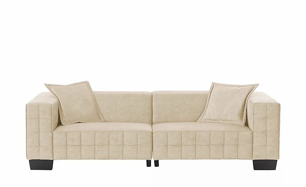 smart Big Sofa  Delilah ¦ beige ¦ Maße (cm): B: 255 H: 69 T: 106.0 Polsterm günstig online kaufen