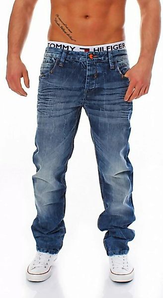 Cipo & Baxx Regular-fit-Jeans Cipo & Baxx C-1047 Regular Fit Herren Jeans H günstig online kaufen