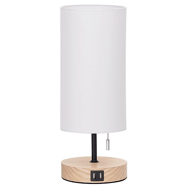 Aigostar Schreibtischlampe mit 2 USB-Ladeanschlüssen, E27 günstig online kaufen
