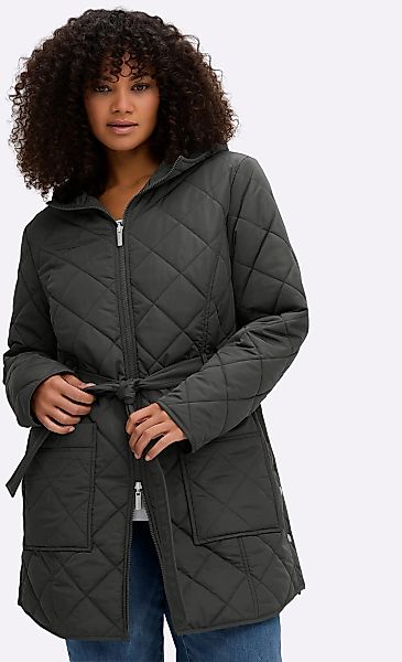 Sheego Wendejacke mit Kapuze günstig online kaufen