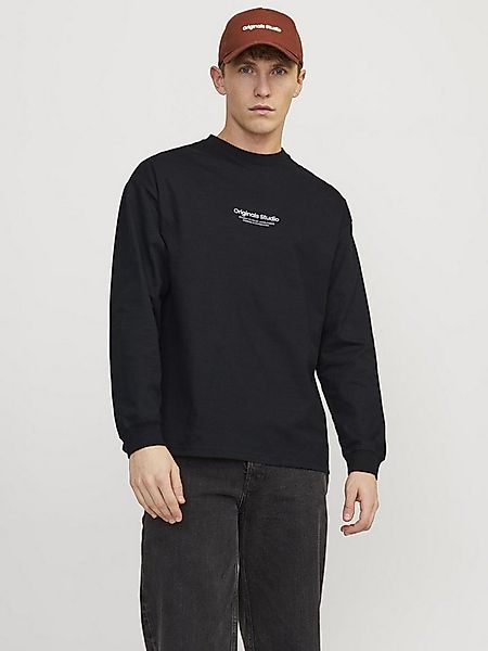 Jack & Jones Langarmshirt JORVESTERBRO TEE LS CREW NECK NOOS günstig online kaufen