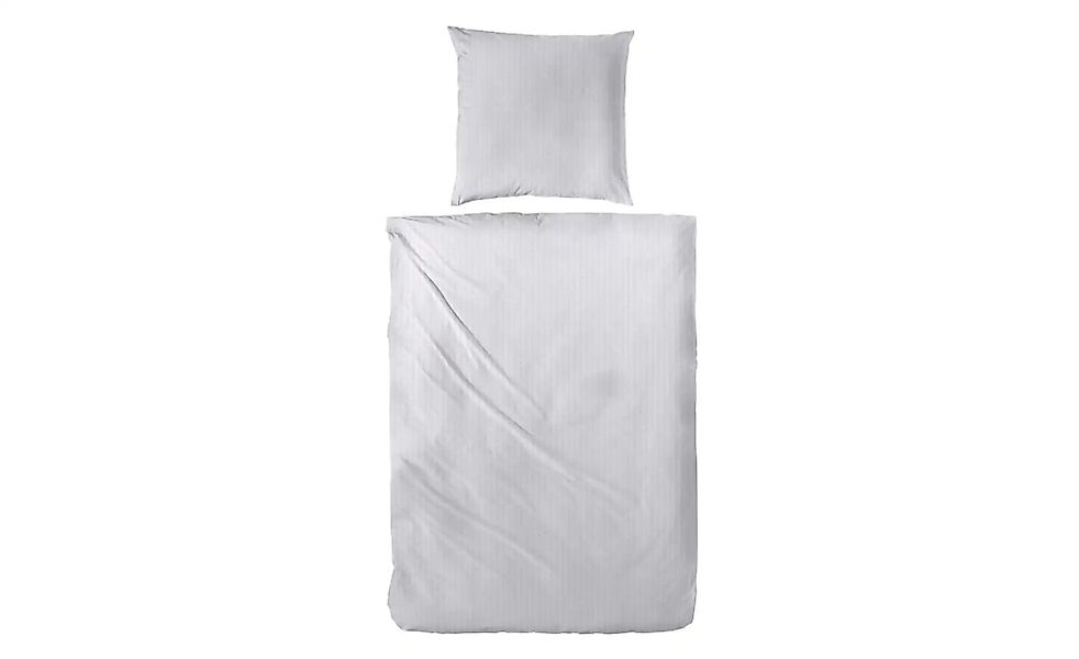 Bettwäsche-Set   ¦ grau ¦ Maße (cm): B: 135 H: 1 Bettwaren > Bettwäsche > B günstig online kaufen