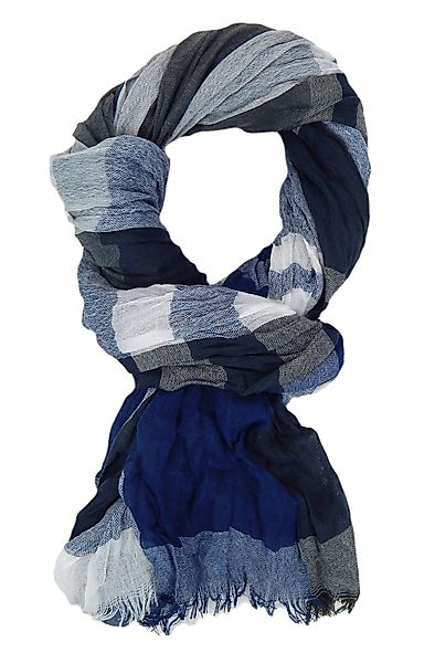 Ella Jonte Modeschal, blau weiß grau günstig online kaufen