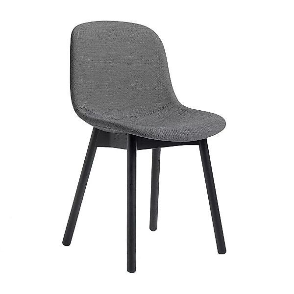HAY - Neu 13 Stuhl gepolstert - dunkelgrau/Stoff Surface by Hay 190/Gestell günstig online kaufen