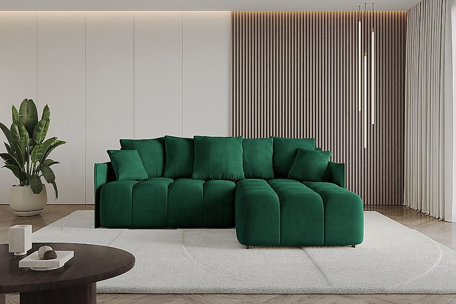 ALTDECOR Ecksofa LONLI-L, Couch mit Schlaffunktion, günstig online kaufen