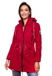 Marikoo Softshelljacke mit warmen Teddyfleece günstig online kaufen