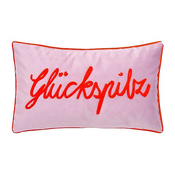PAD Kissenhülle Pad Kissenhülle Letters glückspilz, günstig online kaufen