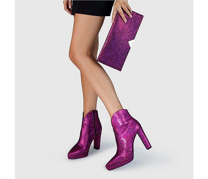 Lodi Telolina Stiefelette mit Glitzer-Effekt günstig online kaufen