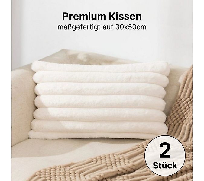 LIVINA HOME Kissenbezug Premium Kissenbezüge, Dekokissen Couchkissen Sofaki günstig online kaufen