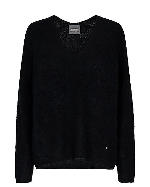 Mos Mosh V-Ausschnitt-Pullover günstig online kaufen