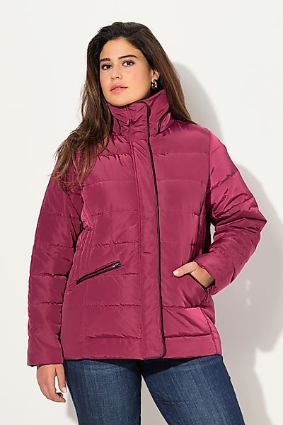 Ulla Popken Steppjacke Steppjacke mit leichter günstig online kaufen
