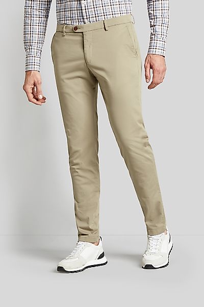 bugatti Premium Chinohose 4220-16224 Flatfront, Baumwoll-Elasthan Mix, Körp günstig online kaufen