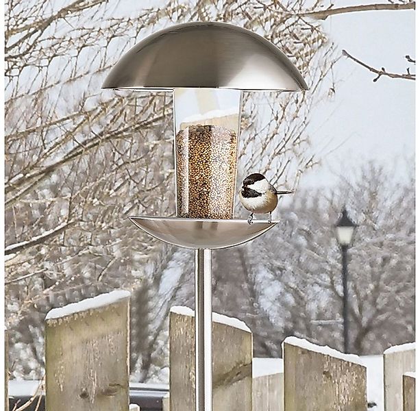 MeLiTec Vogelhaus VH04, Edelstahl günstig online kaufen