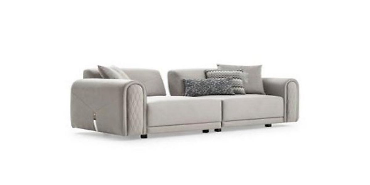 Xlmoebel Big-Sofa Hochwertiges Vier-Sitzer-Stoffsofa für das Wohnzimmer mit günstig online kaufen