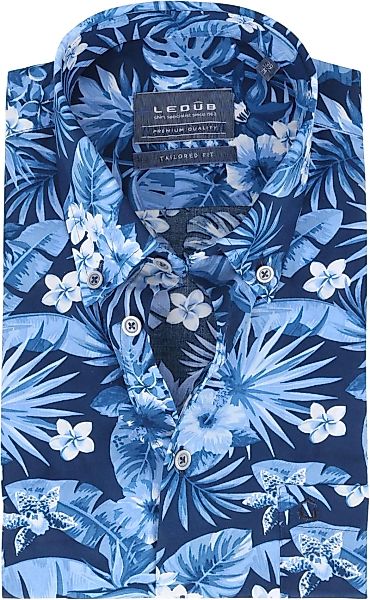 Ledub Hemd TF Nature Blau - Größe 38 günstig online kaufen