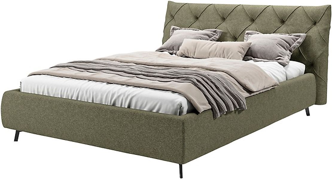 Home affaire Polsterbett "Elloree, in 4 Breiten bis 200cm, auch in Leder" K günstig online kaufen