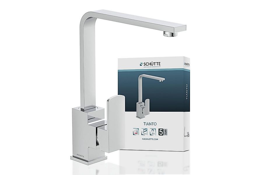 Schütte Spültischarmatur Tianto 360° schwenkbarer Wasserhahn, Mischbatterie günstig online kaufen