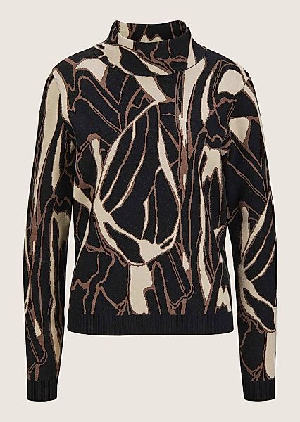 MADELEINE Longpullover "Pullover Jacquard-Pullover" günstig online kaufen