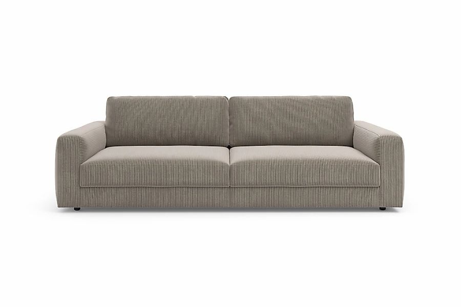 TRENDMANUFAKTUR Big-Sofa "Bourbon Mega, bequem, viel Platz, Breite 264cm," günstig online kaufen
