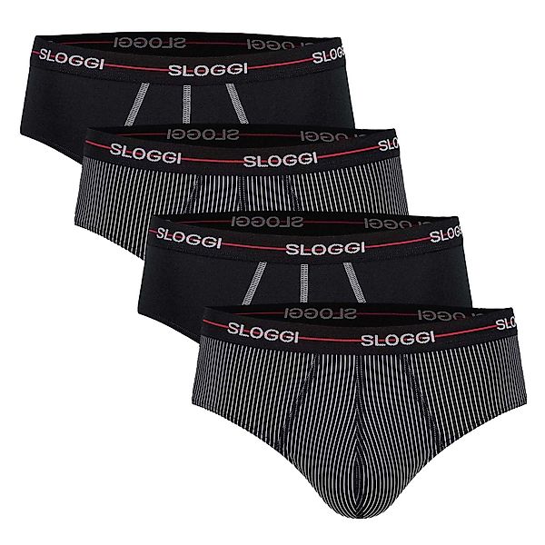 sloggi Slip Herren Slip 4er Pack günstig online kaufen