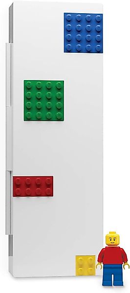 LEGO® Aufbewahrungsdose Schreibwaren-Etui Stiftebox mit 4 günstig online kaufen