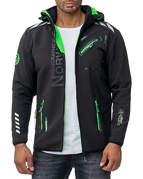 Geographical Norway Softshelljacke Herren Outdoor Jacke günstig online kaufen