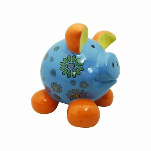 HTI-Living Sparschwein klein, farbig Keramik bunt günstig online kaufen