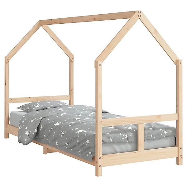 vidaXL Kinderbett 80x200 cm Massivholz Kiefer 835715 günstig online kaufen